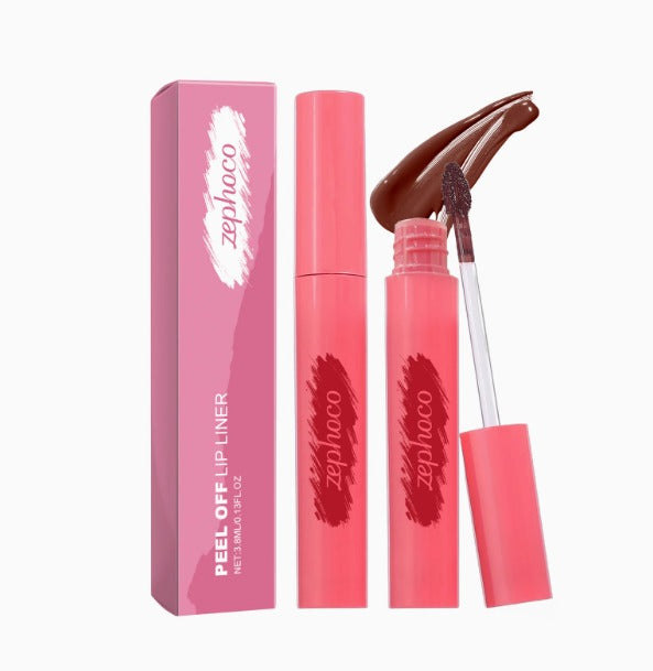 Peel Off Long Wear Lip Liner Stain – Matte & Waterproof Lip Liner Stain Oasis Select 06 Model B Standard