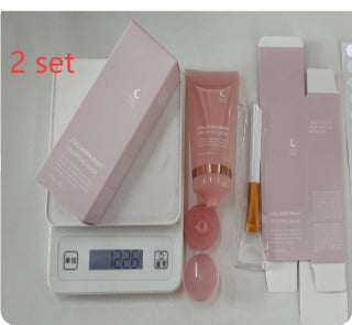 Collagen Night Wrapping Face Mask – Firming & Hydrating Collagen Night Mask Oasis Select 2 With long brush set 75ml
