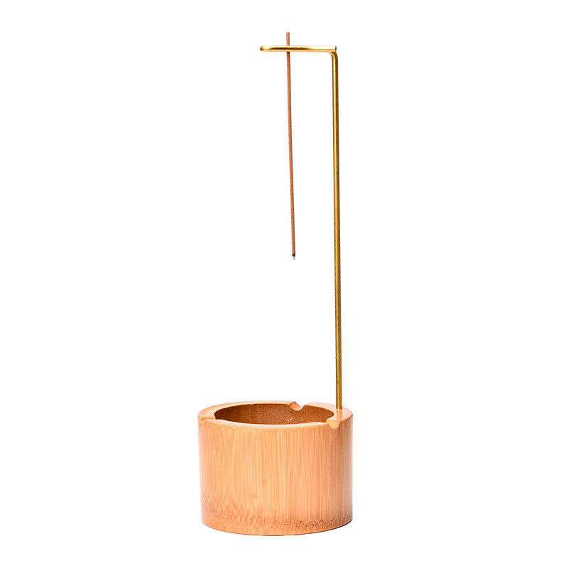 Bamboo Incense Burner – Minimalist Chinese Home Decor Incense Burner Oasis Select