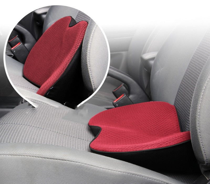 Thickened Car Seat Cushion – All-Season Driver Comfort Car Seat Cushion Oasis Select Red Universal