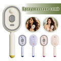 Electric Spray Airbag Massage Comb – Mist & Detangle Electric Hair Brush Oasis Select Beige Upgraded version