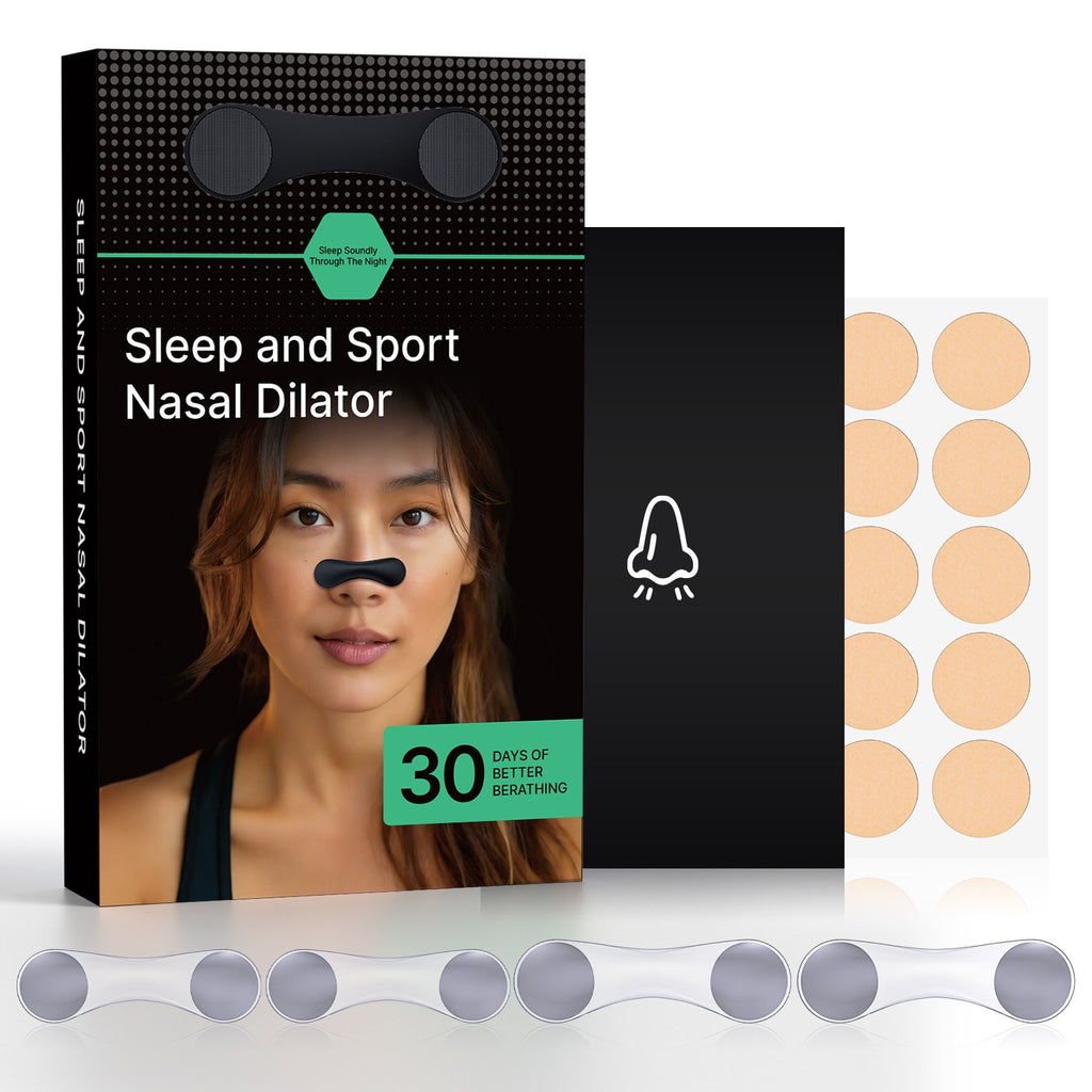 Silicone Nasal Dilator Strip | Nasal Expander for Better Airflow Nasal Dilator Strip Oasis Select