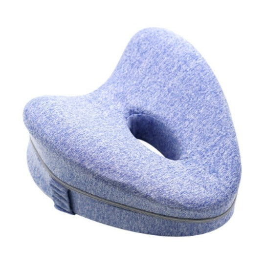 Heart-Shaped Memory Foam Leg Pillow | Better Sleep Support Memory Foam Leg Pillow Oasis Select