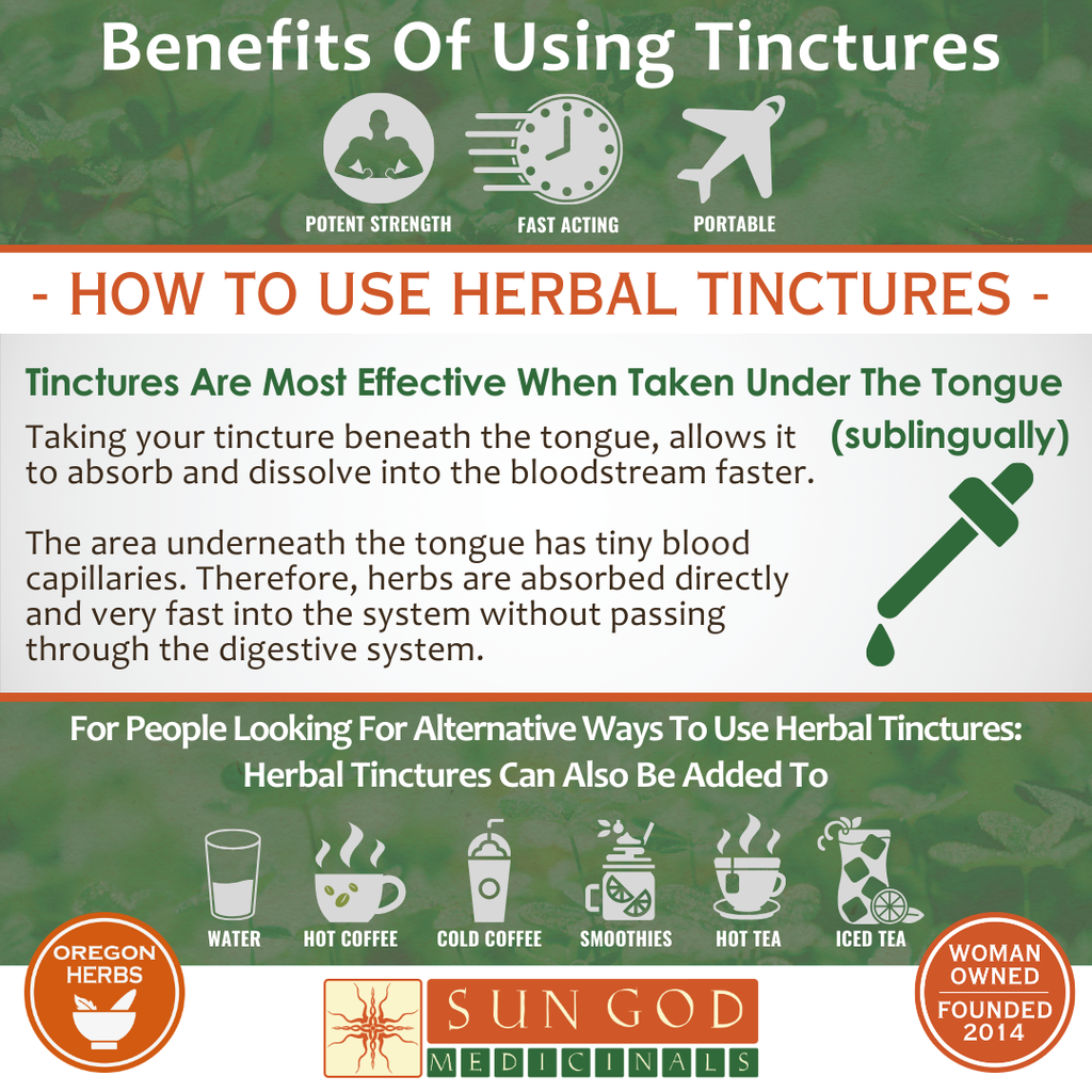 Hercules Muscle Ease Organic Herbal Tincture – 4-Herb Blend Herbal Tincture Oasis Select