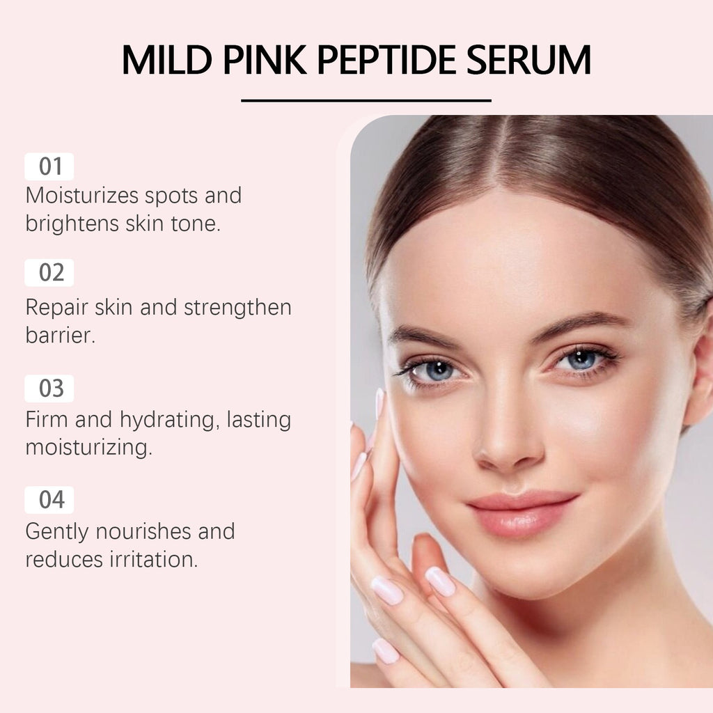 Facial Peptide Glow Serum – Hyaluronic & Copper Tripeptide Facial Serum Cream Oasis Select