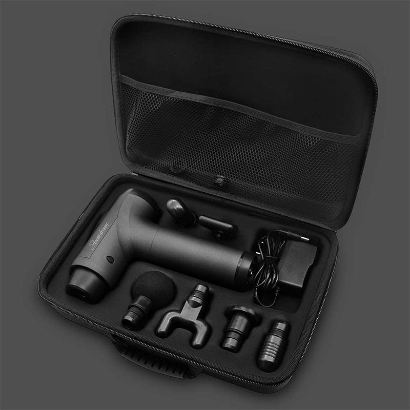 LCD Electric Massage Gun – Handheld Muscle Recovery Tool Electric Massage Gun Oasis Select