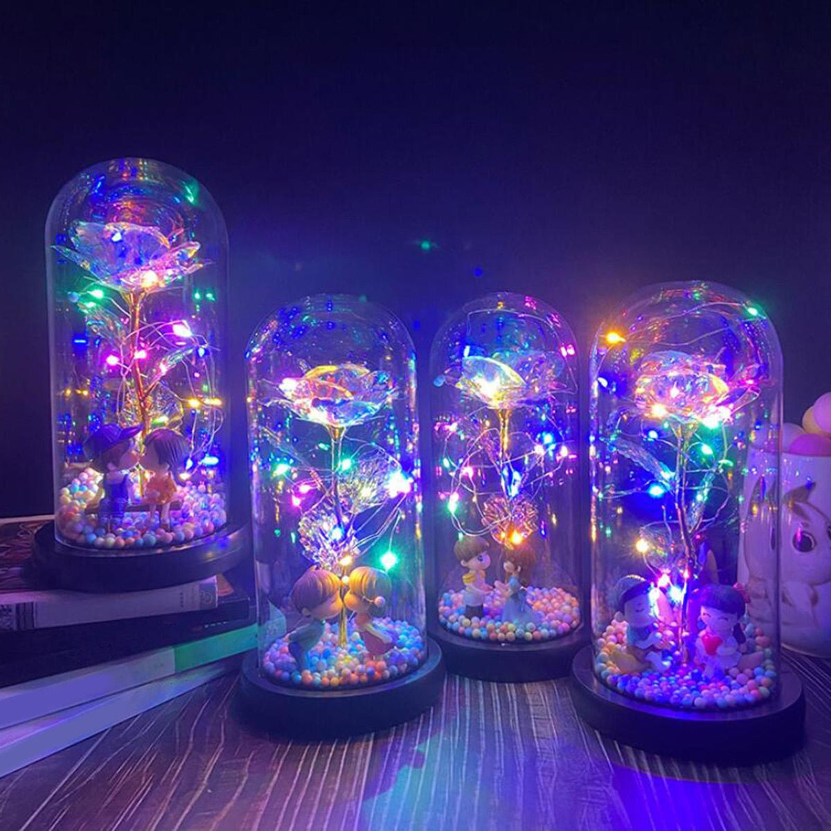 Elegant Flower LED Lights – Home & Party Decor Gift LED Flower Light Oasis Select
