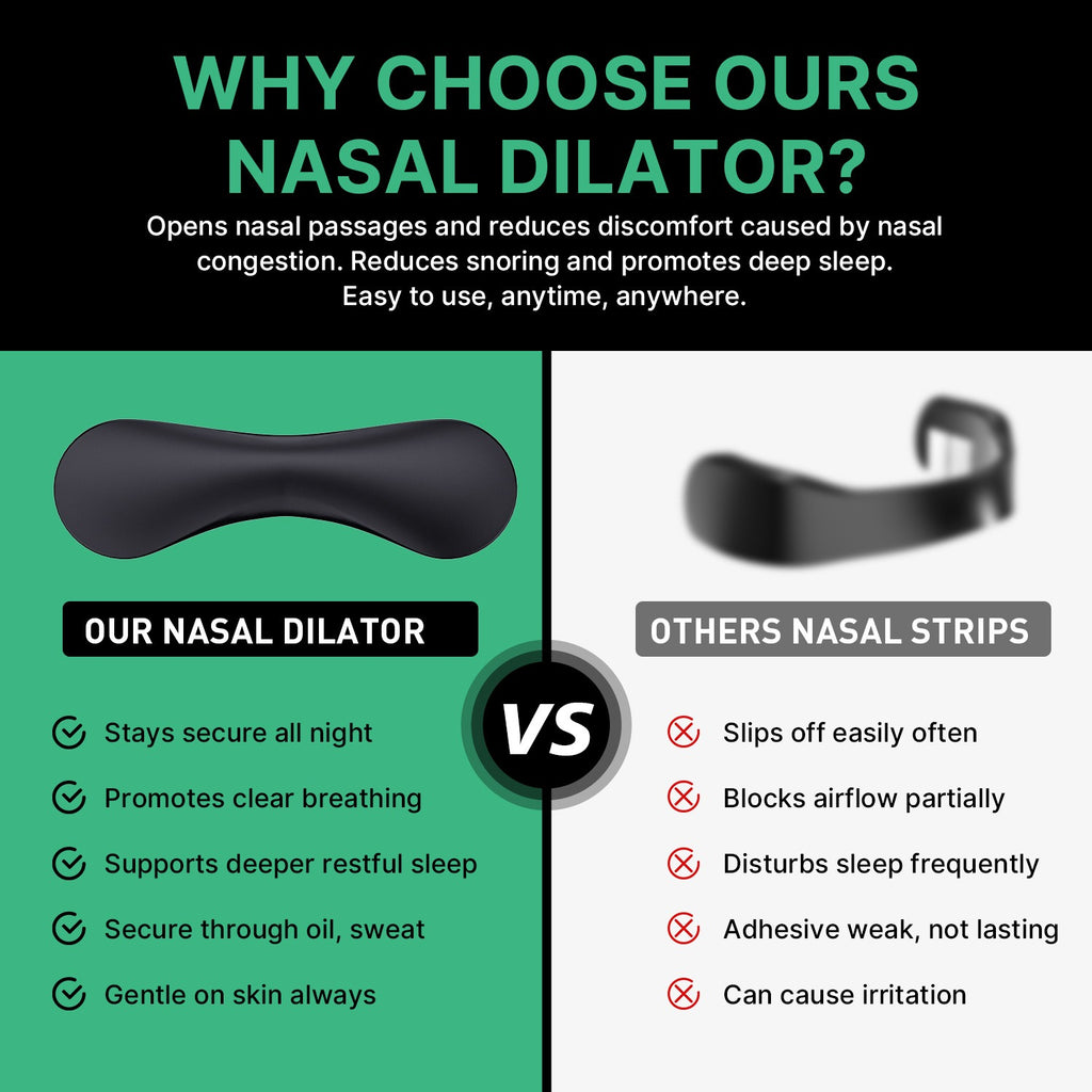 Silicone Nasal Dilator Strip | Nasal Expander for Better Airflow Nasal Dilator Strip Oasis Select