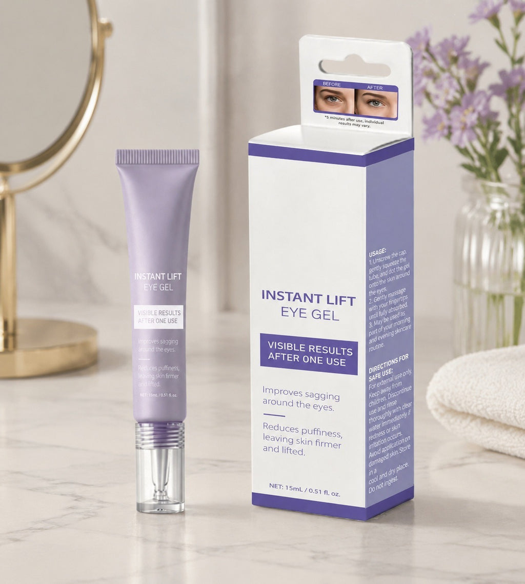 Instant Lifting Eye Cream Gel 15ml – Brighten & Firm Eye Cream Gel Oasis Select
