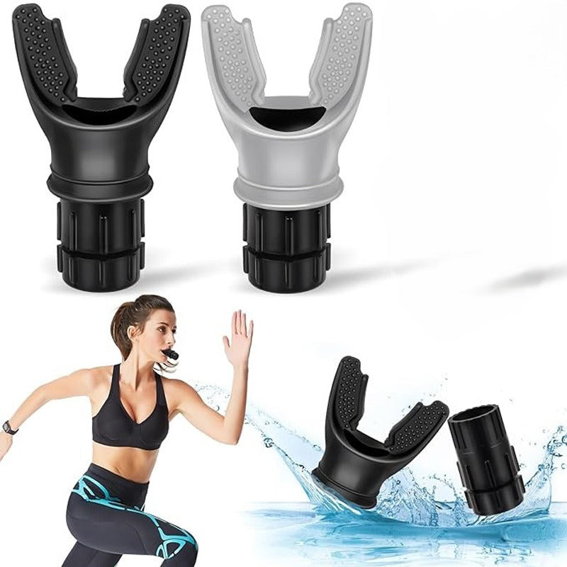 Handheld Breathing Exercise Trainer | Adjustable Resistance Breathing Exercise Trainer Oasis Select