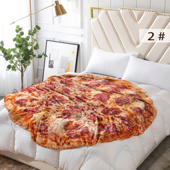 Milk Velvet Burrito Blanket – Soft Cozy Wrap | 3 Sizes Novelty Throw Blanket Oasis Select 2 150cm