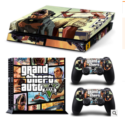 Custom PS4 Console Stickers | GTA Designs & Personalized Skins Console Skin Sticker Oasis Select 19