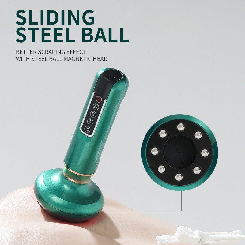 Electric Vacuum Cupping Massager | Infrared Heat & Essential Oil Cupping Massager Oasis Select
