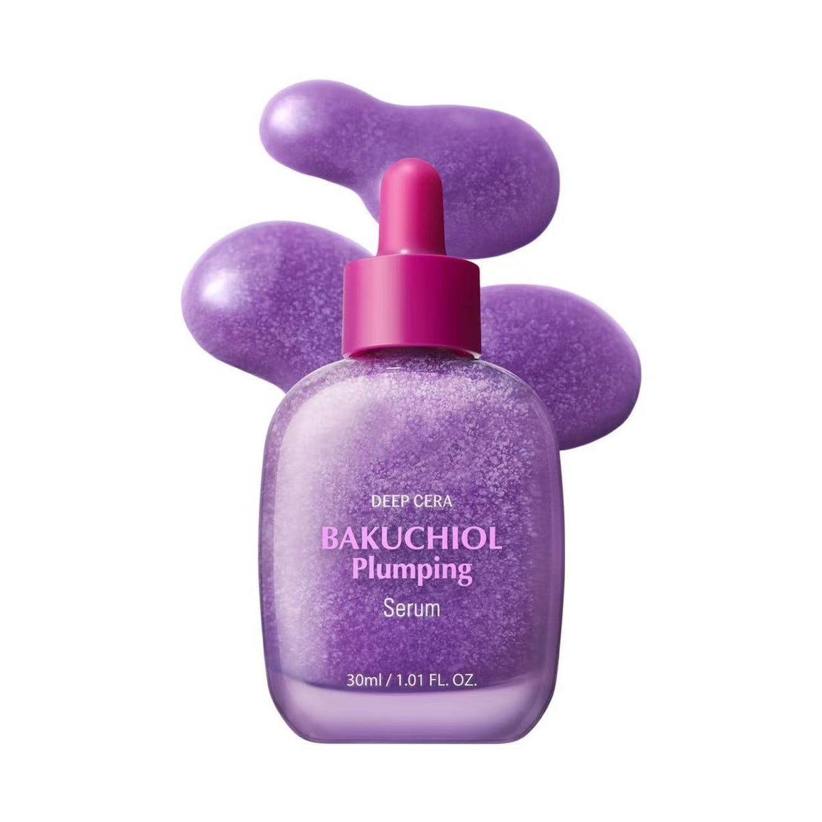 Plumping Bakuchiol Vitamin Serum – Hydrating & Brightening Facial Serum Oasis Select