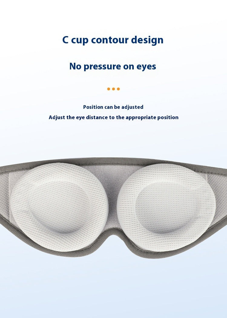 3D Memory Foam Sleep Eye Mask – Blackout for Travel & Home Sleep Eye Mask Oasis Select