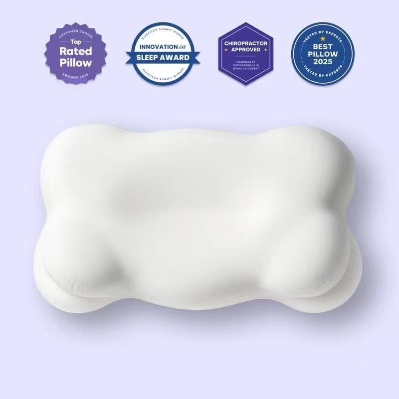 Cloud Memory Foam Neck Support Pillow – Slow Rebound Memory Foam Pillow Oasis Select