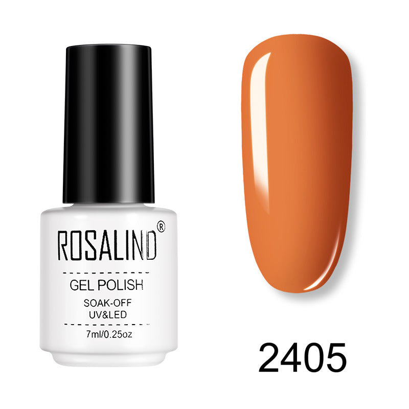 RC Series Pumpkin UV Nail Gel 10ml – 24 Colors Eco-Friendly UV Gel Nail Polish Oasis Select