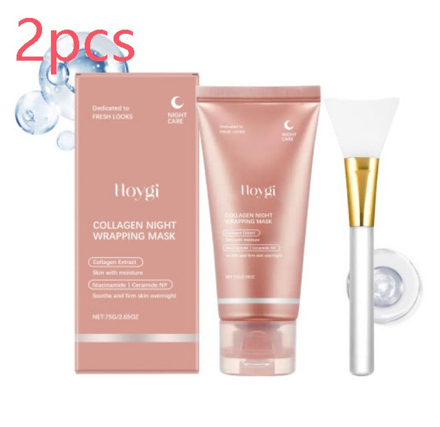 Collagen Peeling Mask – Hydrating & Moisturizing Facial Mask Collagen Face Mask Oasis Select