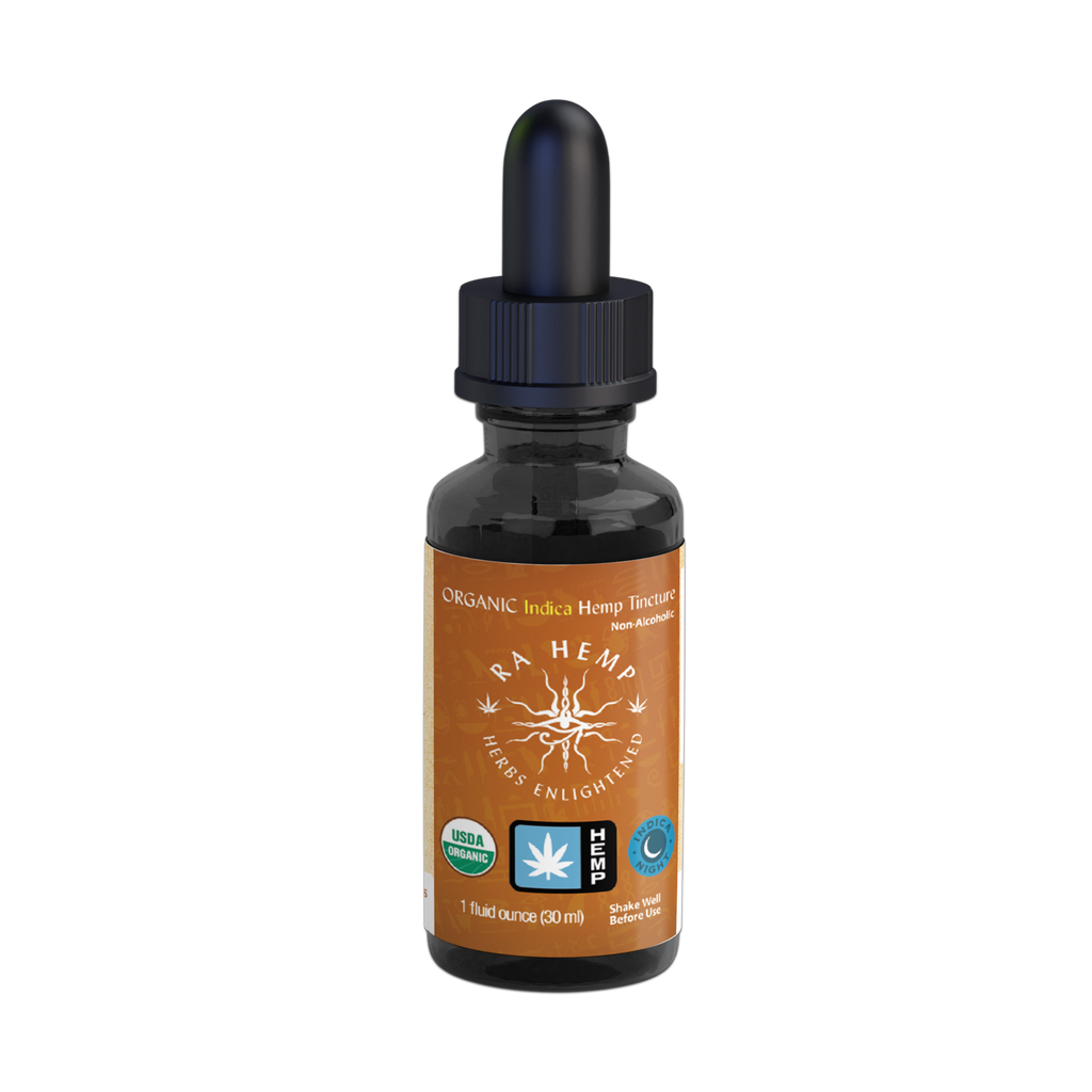 Organic Indica Hemp MCT Oil Tincture 500mg | Full Spectrum Hemp Oil Tincture Oasis Select