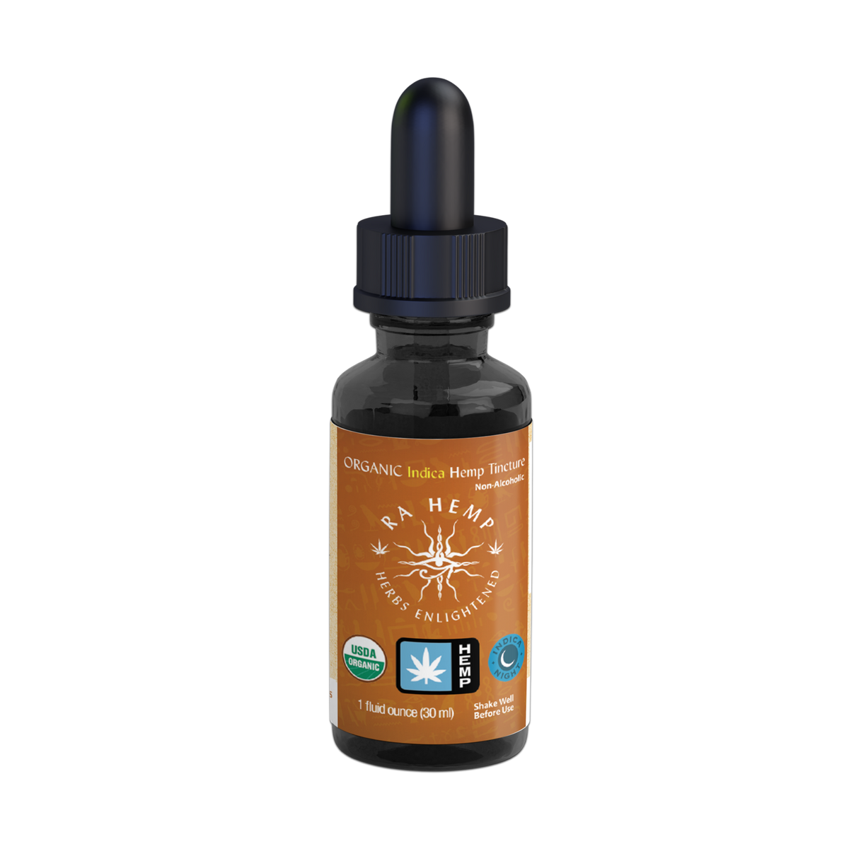 Organic Indica Hemp MCT Oil Tincture 500mg | Full Spectrum Hemp Oil Tincture Oasis Select
