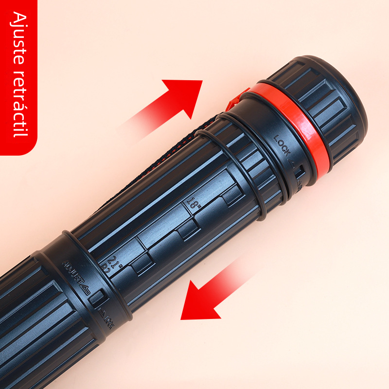 Portable Expandable Art Roll Storage Tube for Sketch Paper Art Roll Storage Tube Oasis Select