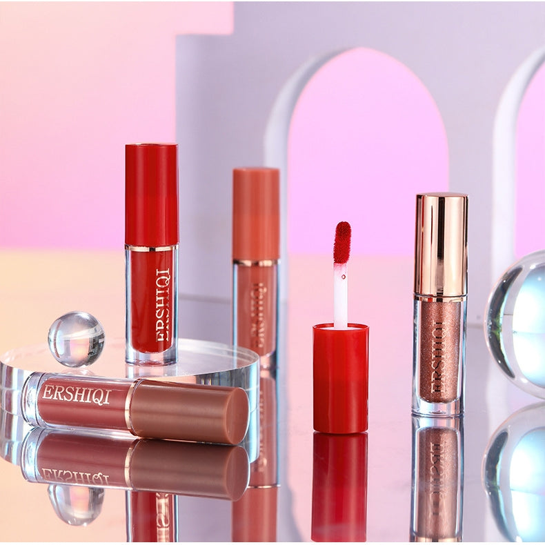 12-Piece Velvet Matte Moisturizing Lipstick Gift Set Lipstick Gift Set Oasis Select