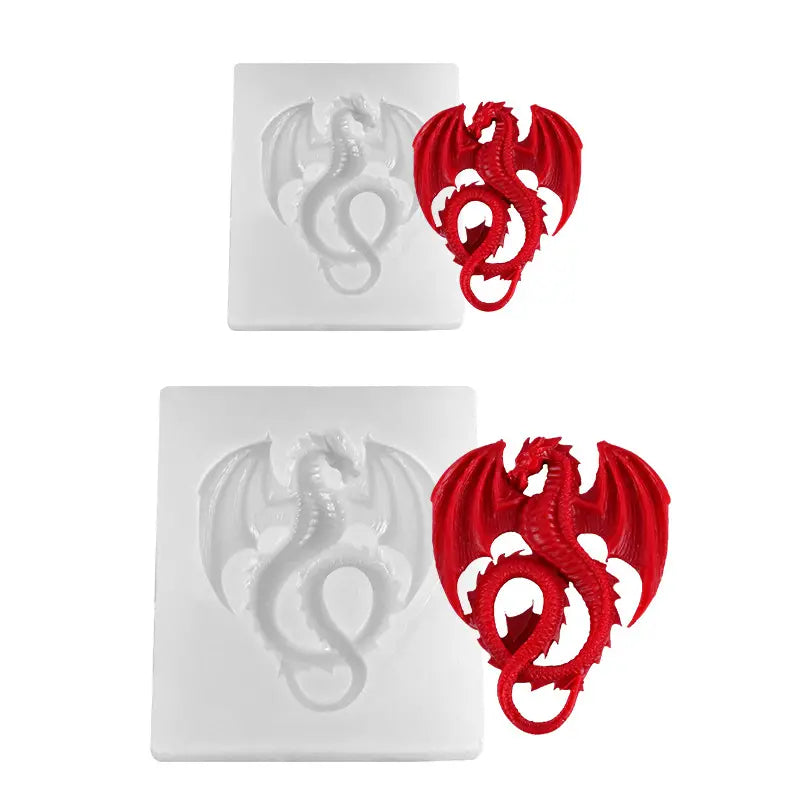 Dragon Silicone Resin Molds | DIY Crystal Epoxy Casting Silicone Resin Mold Oasis Select