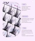 Manga Cluster Lashes – Wispy DIY Anime Cosplay Extensions Cluster Lash Extensions Oasis Select