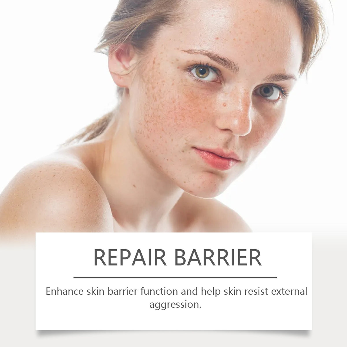 Facial Peptide Glow Serum – Hyaluronic & Copper Tripeptide Facial Serum Cream Oasis Select