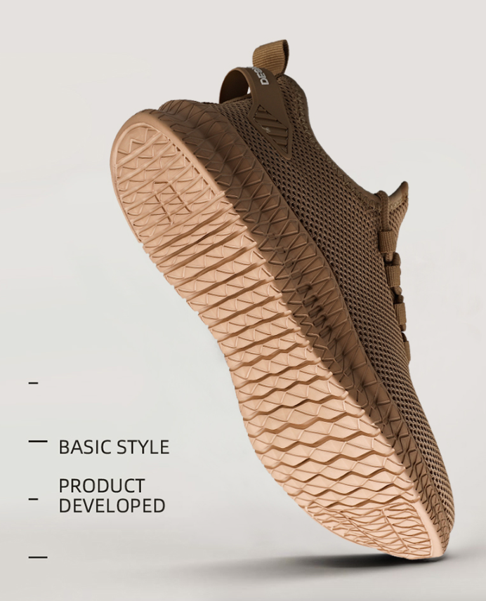 Men's Breathable Knit Mesh Running Sneakers | Athletic Shoes