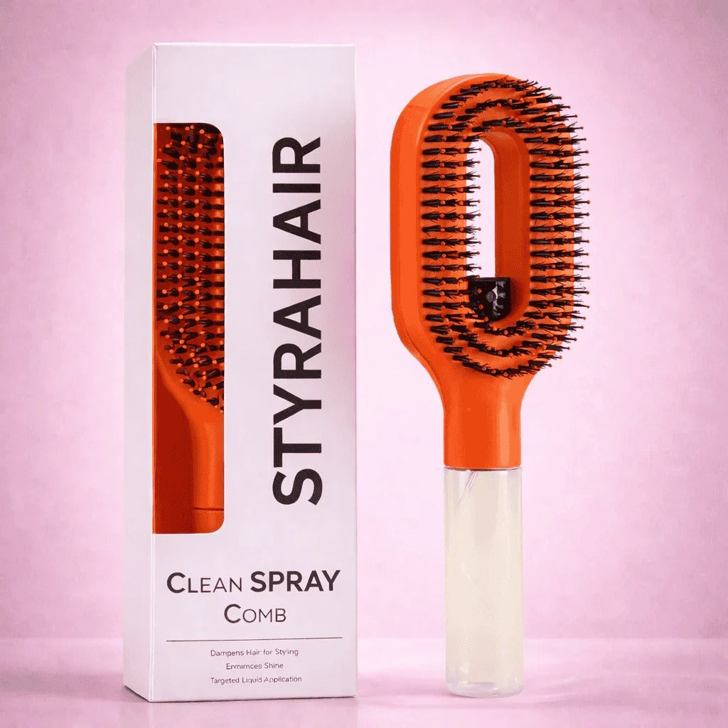 Sleek Hair Spray Comb – Tame Flyaways, 7 Colors | Oasis Select Hair Styling Tool Oasis Select