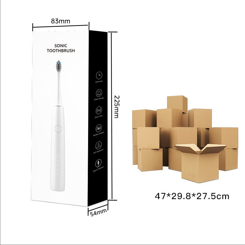 Smart Electric Toothbrush – IPX7 Waterproof, USB, 5 Modes Electric Toothbrush Oasis Select