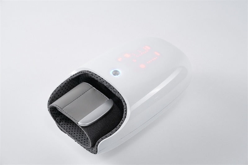 Minimalist USB Hand Massager | Ergonomic Home Wellness Electric Hand Massager Oasis Select