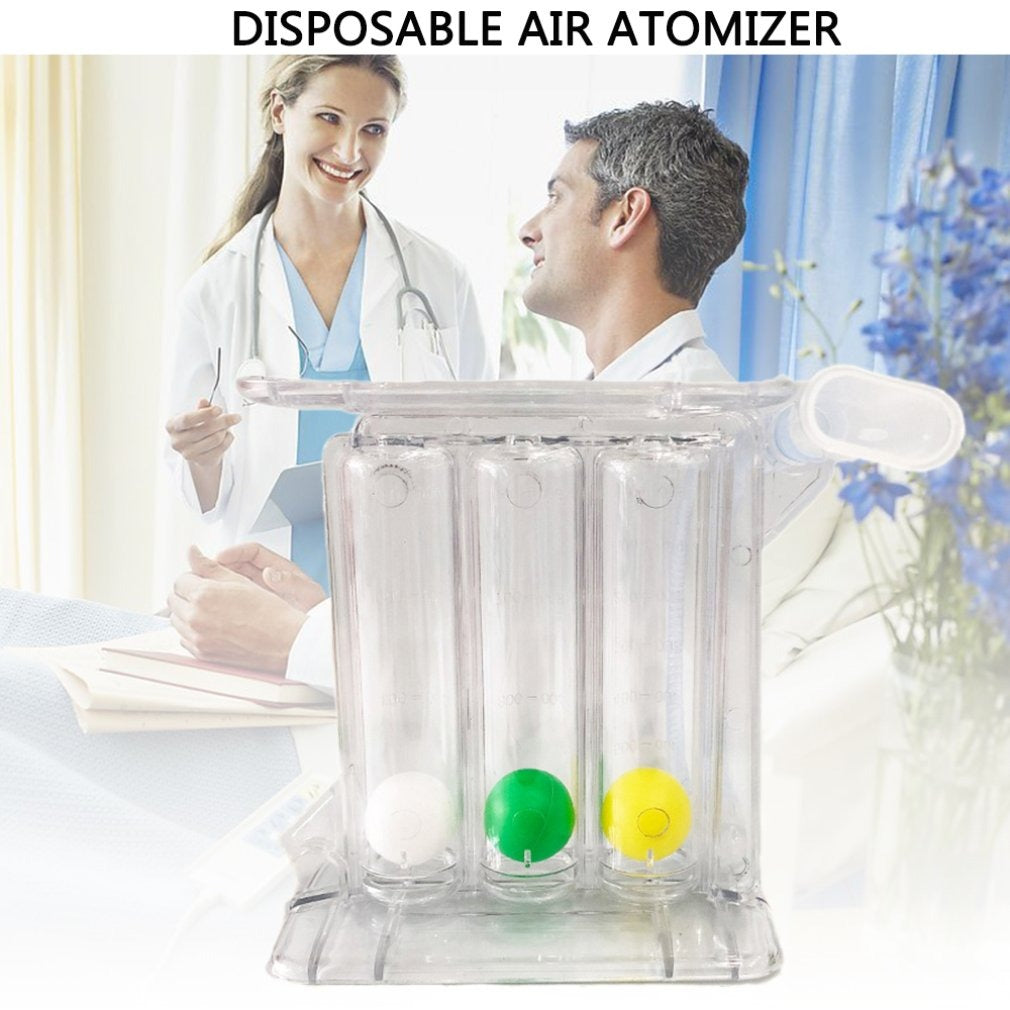Respiratory Exercise Trainer – Lung Capacity Breathing Tool Breathing Exercise Trainer Oasis Select