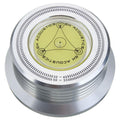 LP Record Stabilizer with Level & Speed Gauge | Turntable Turntable Stabilizer Oasis Select