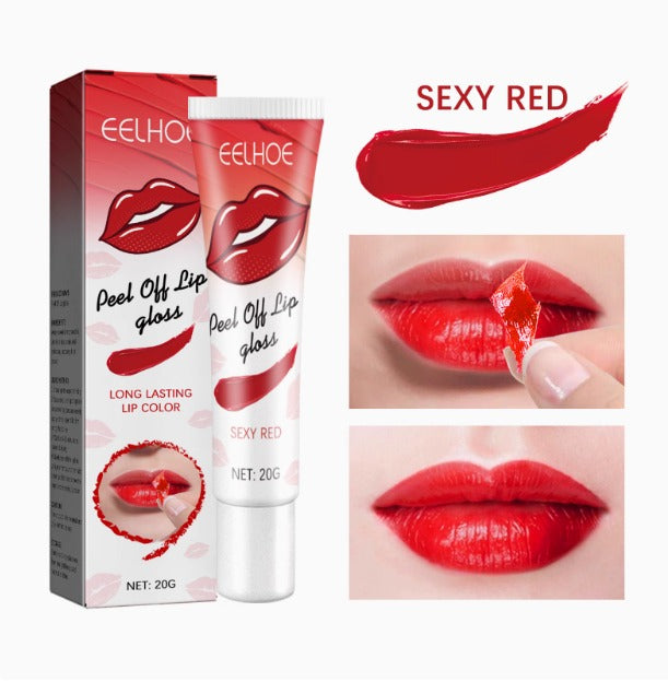 Peel Off Long Wear Lip Liner Stain – Matte & Waterproof Lip Liner Stain Oasis Select 02 Model A Standard
