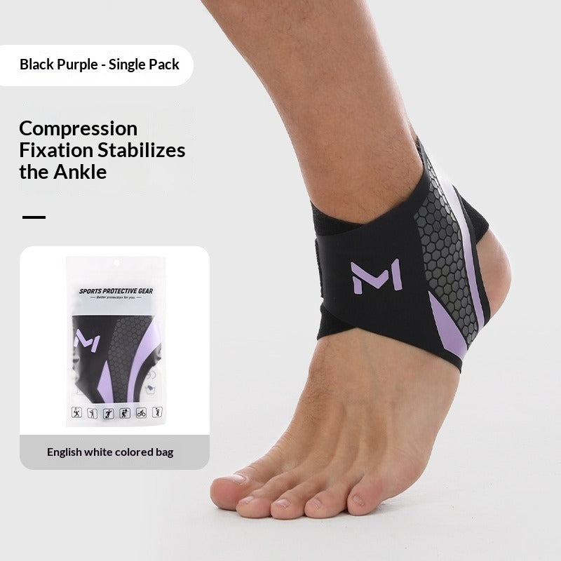 Ankle Compression Sleeve – Unisex Sport & Workout Support Ankle Compression Sleeve Oasis Select