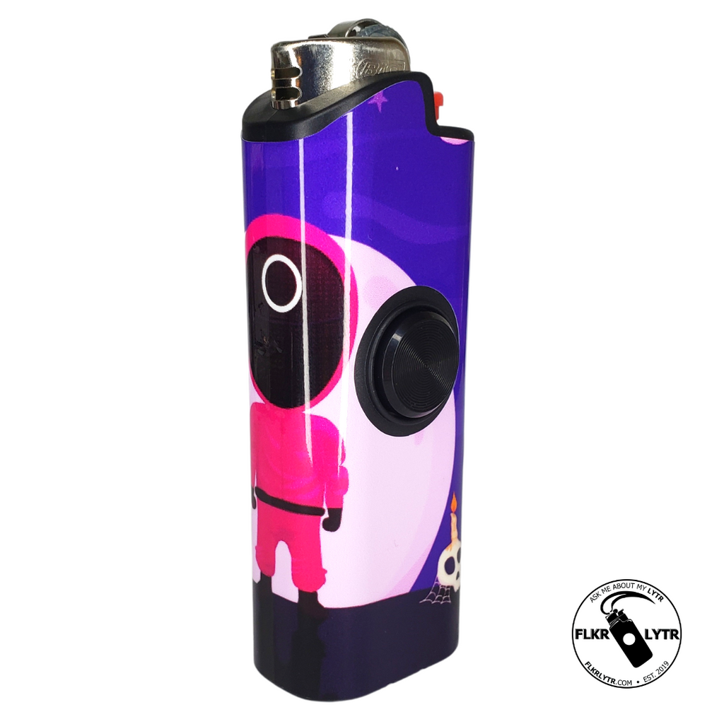 FLKR LYTR Halloween Limited Edition Fidget Lighter Case Fidget Lighter Case Oasis Select