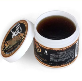 Men's Retro Skull Hair Wax – Strong Hold & Texture 130g Men's Hair Wax Oasis Select