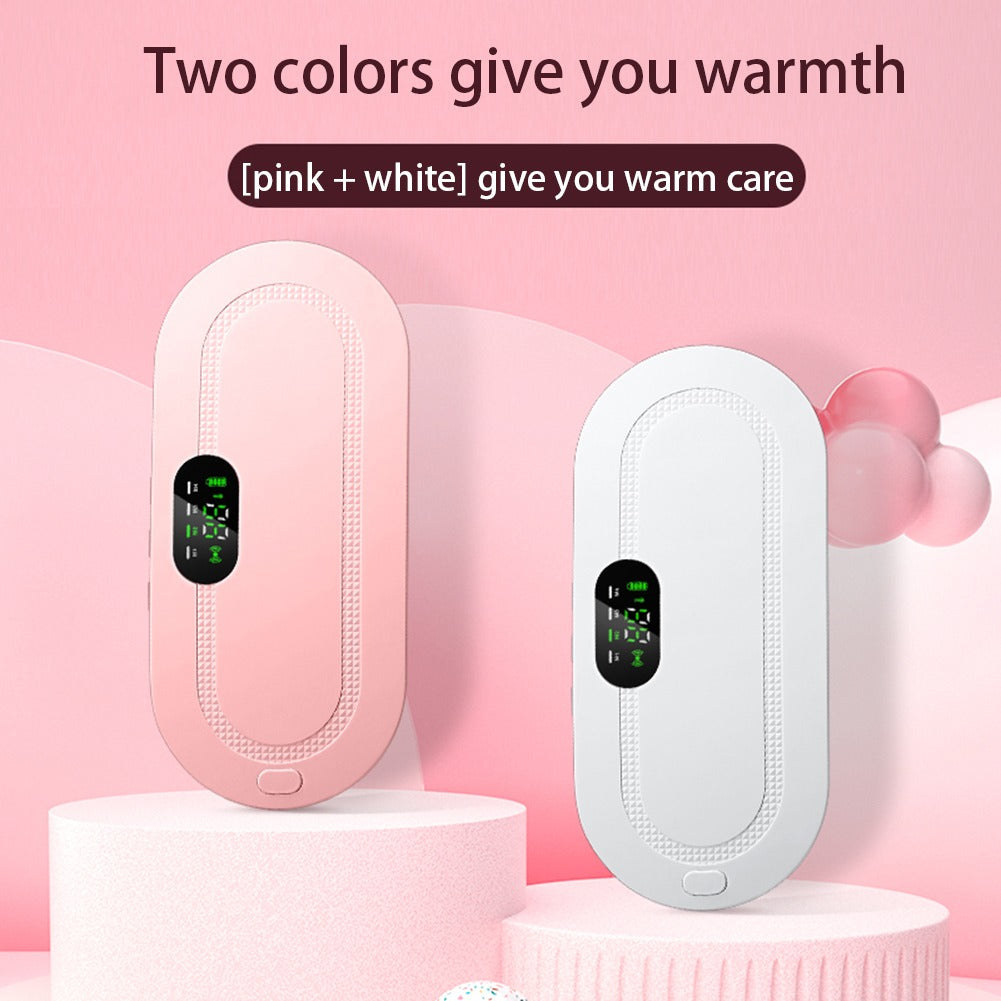 Smart Heating Pad Belt – Warmth & Vibration Massage | USB Heating Massage Belt Oasis Select