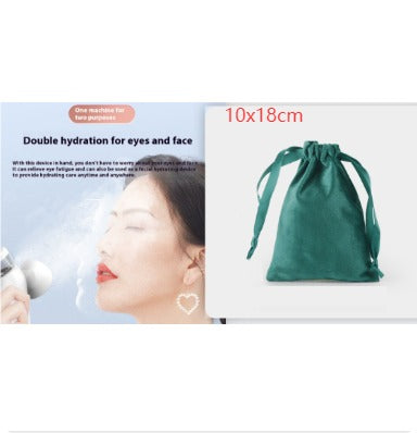 Portable Hot & Cold Eye Moisturizer | Rechargeable Eye Care Eye Care Device Oasis Select White Set1