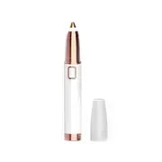 Rechargeable Eyebrow Hair Remover – Precision Trimmer Eyebrow Hair Trimmer Oasis Select White