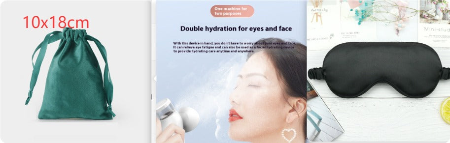 Portable Hot & Cold Eye Moisturizer | Rechargeable Eye Care Eye Care Device Oasis Select White Set2