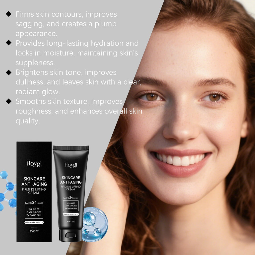Peptide Firming Face Cream – Copper Tripeptide & Glycerin 30g Firming Face Cream Oasis Select
