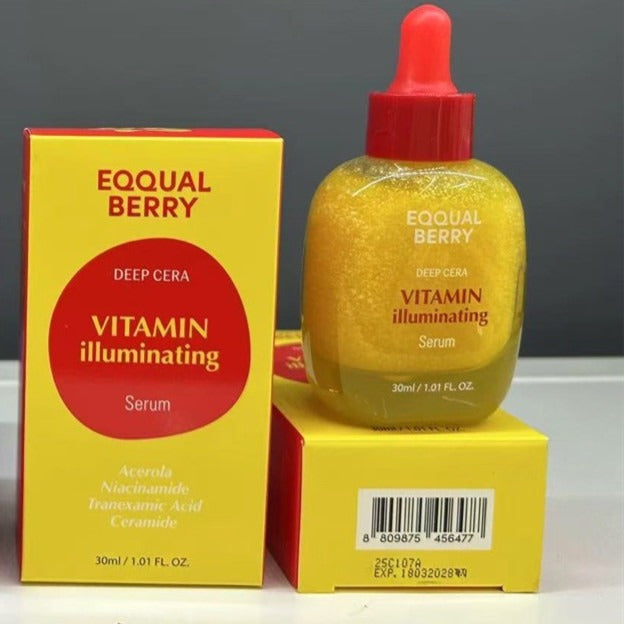 Plumping Bakuchiol Vitamin Serum – Hydrating & Brightening Facial Serum Oasis Select Yellow Essence 30ml