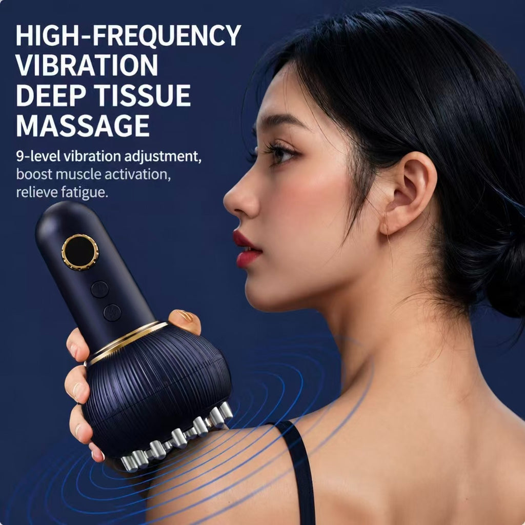 4-in-1 Electric Gua Sha Scraping Full Body Massager Electric Body Massager Oasis Select
