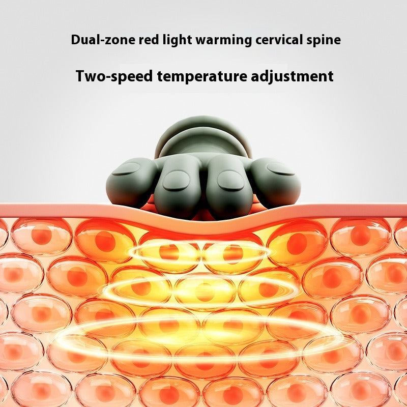 Electric Neck & Shoulder Massager – 4D Kneading & Warm Heat Electric Body Massager Oasis Select