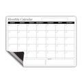 A3 Rewritable Magnetic Calendar Whiteboard Planner | 42×30cm Magnetic Whiteboard Planner Oasis Select White