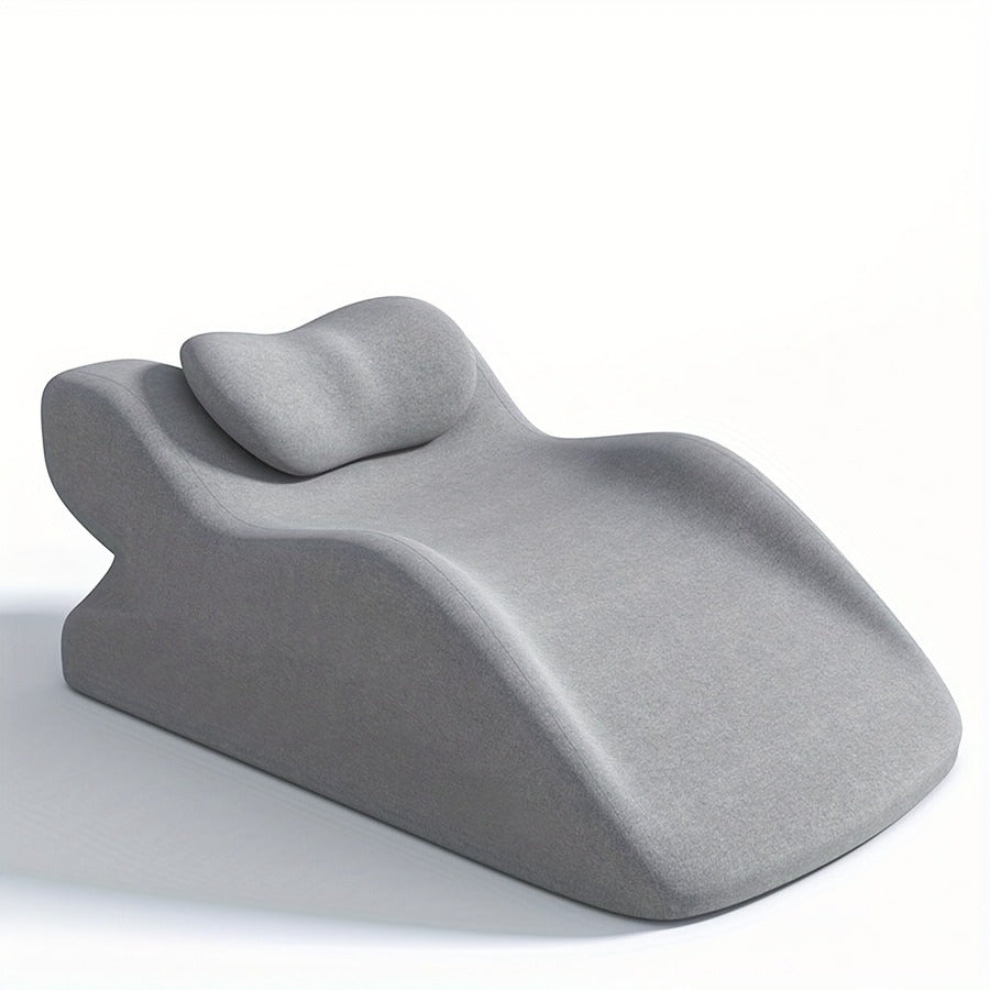 Stomach Sleeper Pillow – Soft Prone Position Cushion Stomach Sleep Pillow Oasis Select Light gray Standard