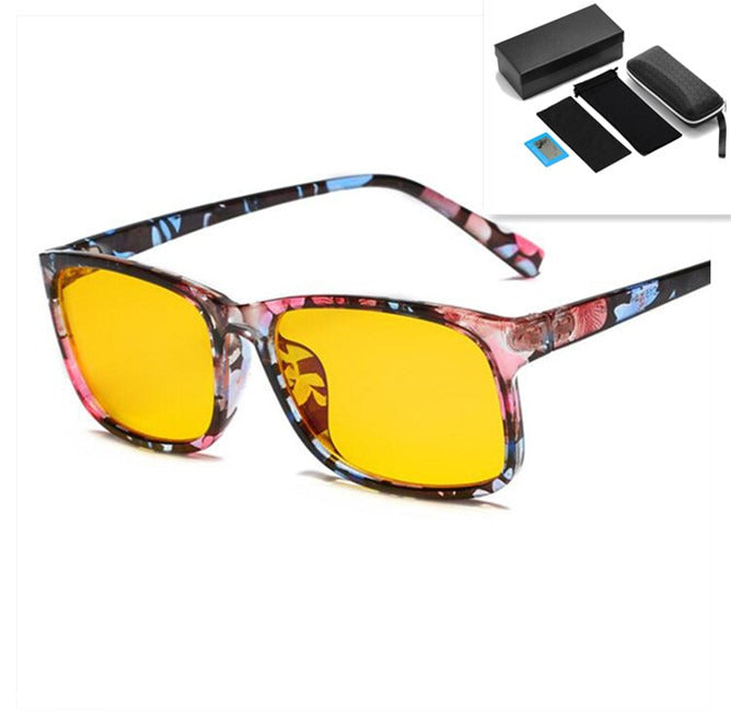 Anti Blue Light Glasses – Retro Unisex PC Frame Eyewear